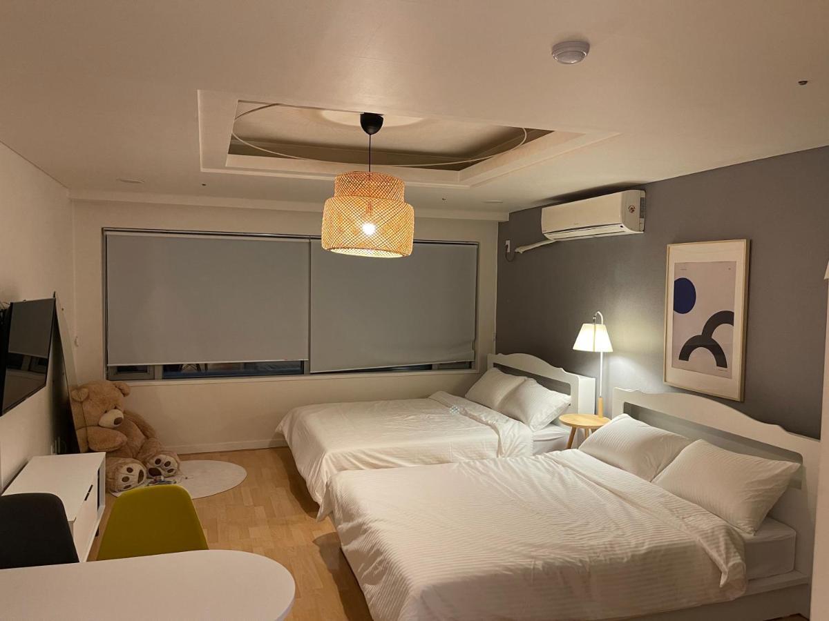 Winsome_Hongdae Apartment Seoul Bagian luar foto